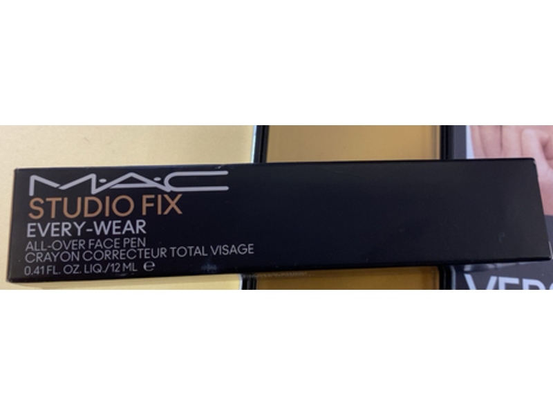 M.A.C Studio Fix Every Wear All Over Face Pen Crayon Correcteur, NC 38, 0.41 fl oz/12 mL