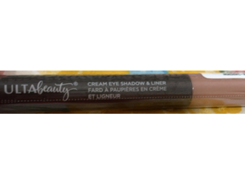 ULTA Beauty Collection Cream Eyeshadow & Liner, Beige Please, 0.05 oz