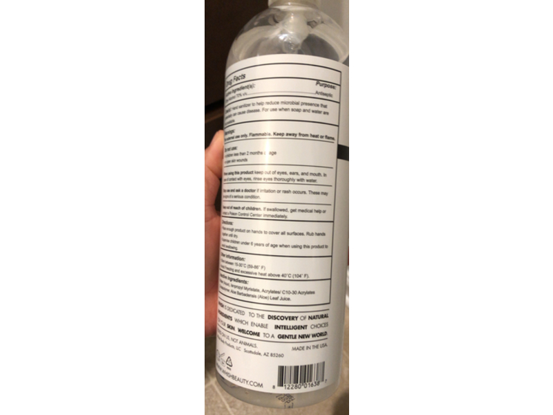 Whish Hand Sanitizer, 33 fl oz/976 mL