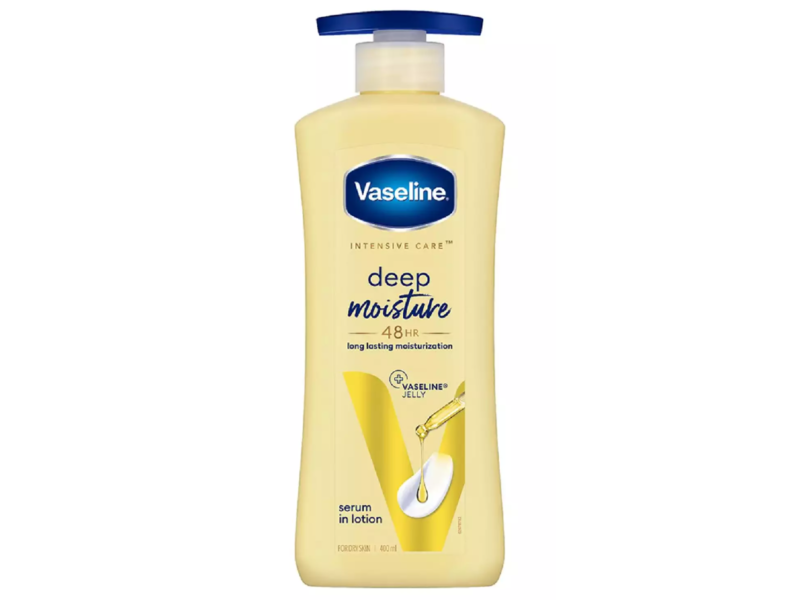 Vaseline Intensive Care Deep Moisture Non-Sticky Lotion, 13.5 fl oz/400 mL