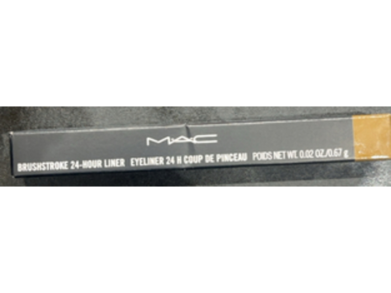 M.A.C Brushstroke Eyeliner, Brushbrown, 0.02 oz/0.67 g
