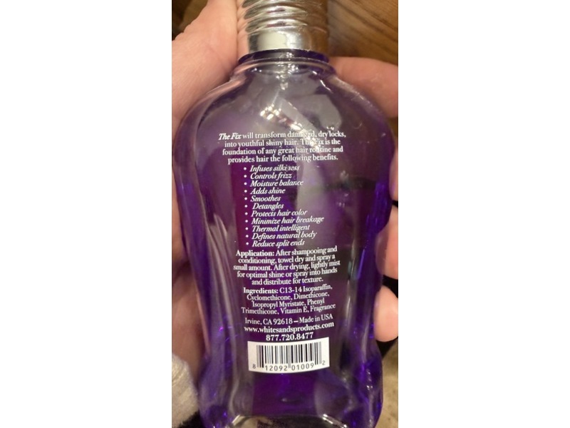 White Sands Porosity The Fix, 4 fl oz/120 mL