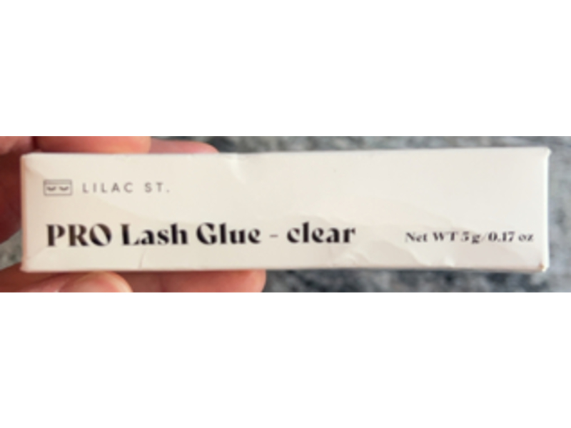 Lilac St. Pro Lash Glue, Clear, 0.17 oz/5g