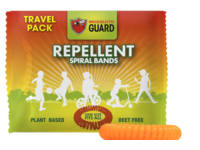 Mosquito Guard Kid's Spiral Repellent Bands, 1 Count, Pack Of 20 - thumbnail 1