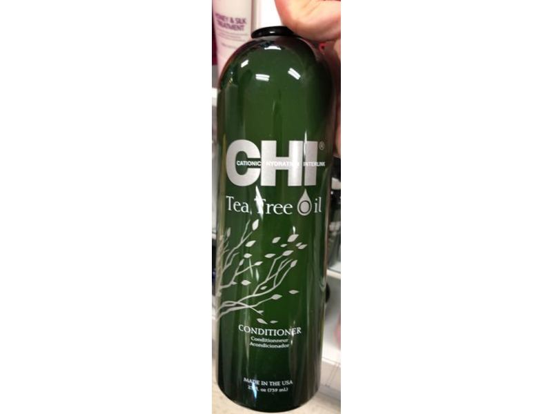 Chi Conditioner, Tea Tree Oil, 25 fl oz/739 mL