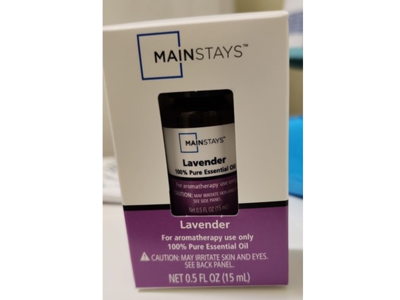 Mainstays 100% Pure Essential Oil, Lavender, 0.5 fl oz/15 mL