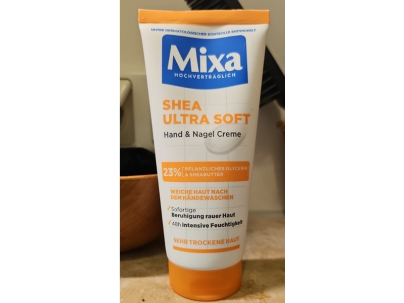 Mixa Ultra Soft Hand & Nail Cream, 100 mL