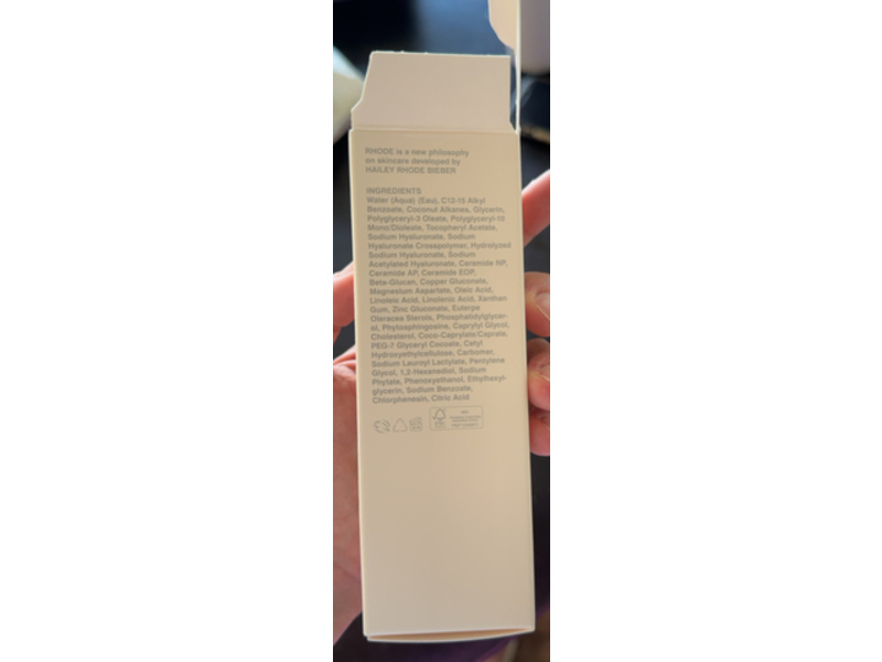 Rhode Glazing Milk Ceramide Facial Essence, 4.7 fl oz/140 mL