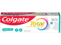 Colgate Total Toothpaste, Fresh Mint, 3.3 fl oz/93 g - Image 2