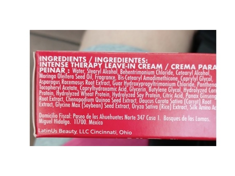 Latinus Beauty Rescue Starter Kit Deep Conditioner + Shampoo & Styling Cream, 30 mL