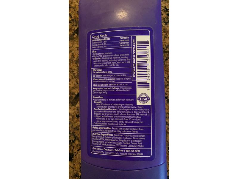 Rocky Mountain Sunscreen Lotion, SPF 30, 6 fl oz/180 mL