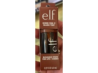 e.l.f Sheer For It Blush Tint, Maple Latte, 0.22 fl oz/6.8 mL - thumbnail 2