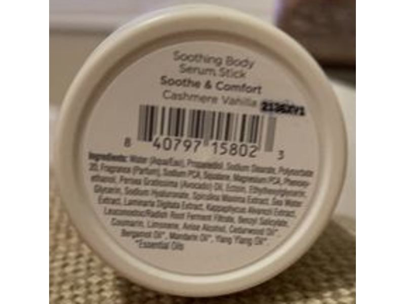 Being Frenshe Soothe & Comfort Body Serum Stick, Cashmere Vanilla, 2.6 oz/73 g