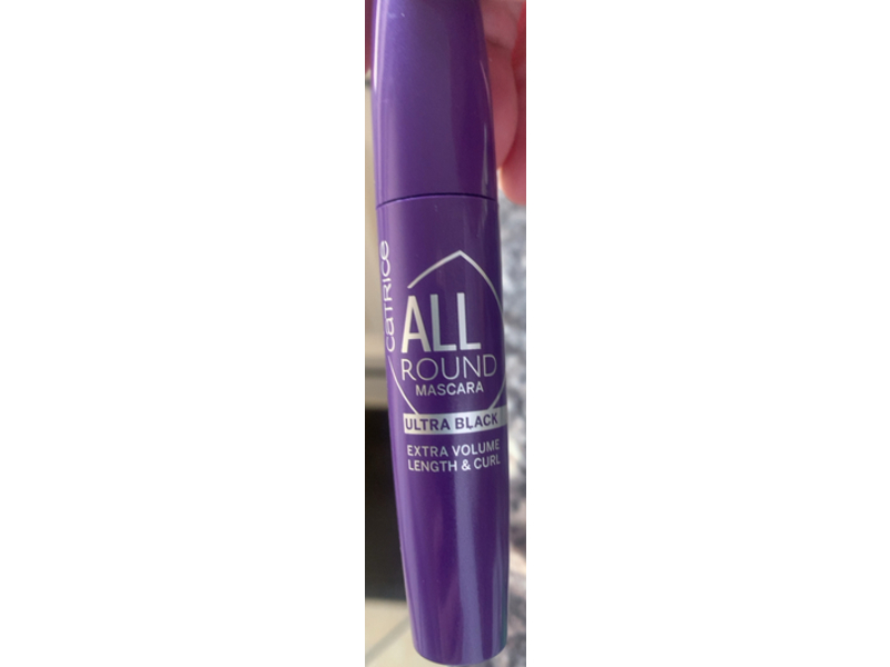 Catrice All Round Mascara, Ultra Black, 0.37 fl oz/11 mL