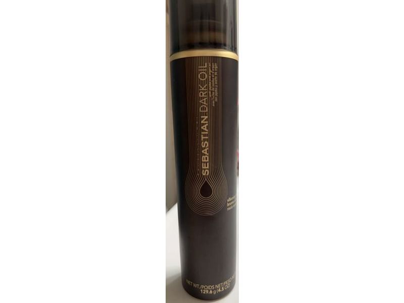Sebastian Professional Dark Oil Silkening Fragrant Mist, Jojoba Oil, Argan Oil, 4.5 fl oz/129.6 g