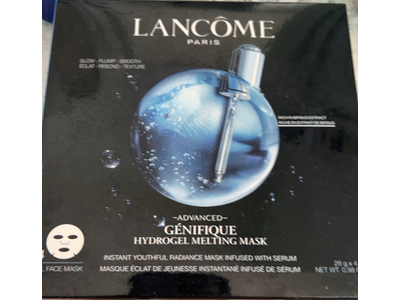 Lancome Paris Advanced Genifique Hydrogel Melting Mask, 0.98 oz/28 g