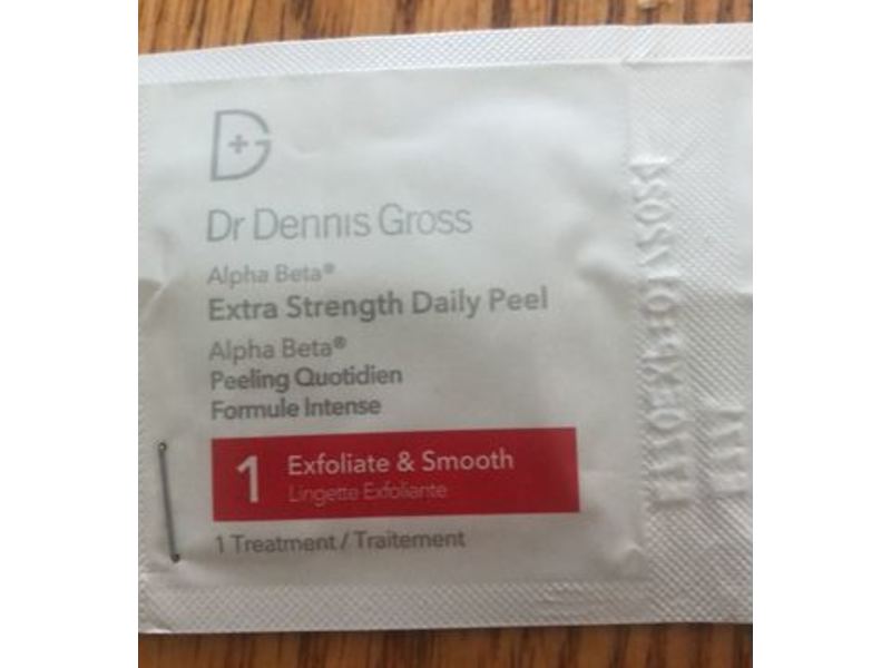 Dr Dennis Gross Alpha Beta Extra Strenght Daily Peel, 1 Treatment