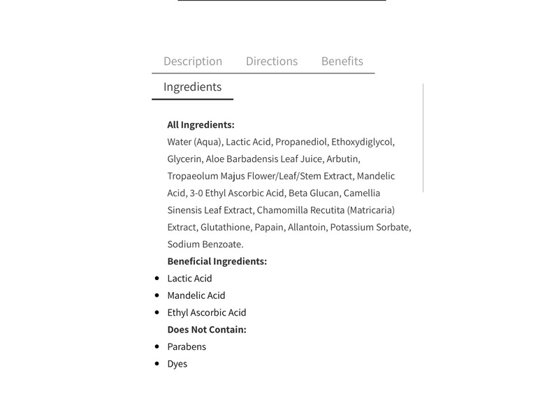 Theraderm Brilliance Boost Resurfacing Pads, 50 Count