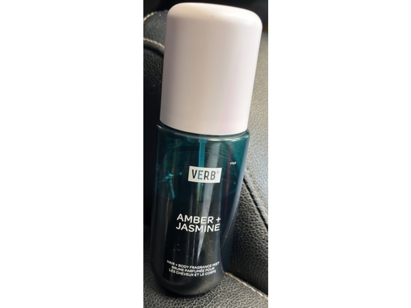 Verb Hair And Body Fragrance Mist, Amber & Jasmine, 5 fl oz/150 mL