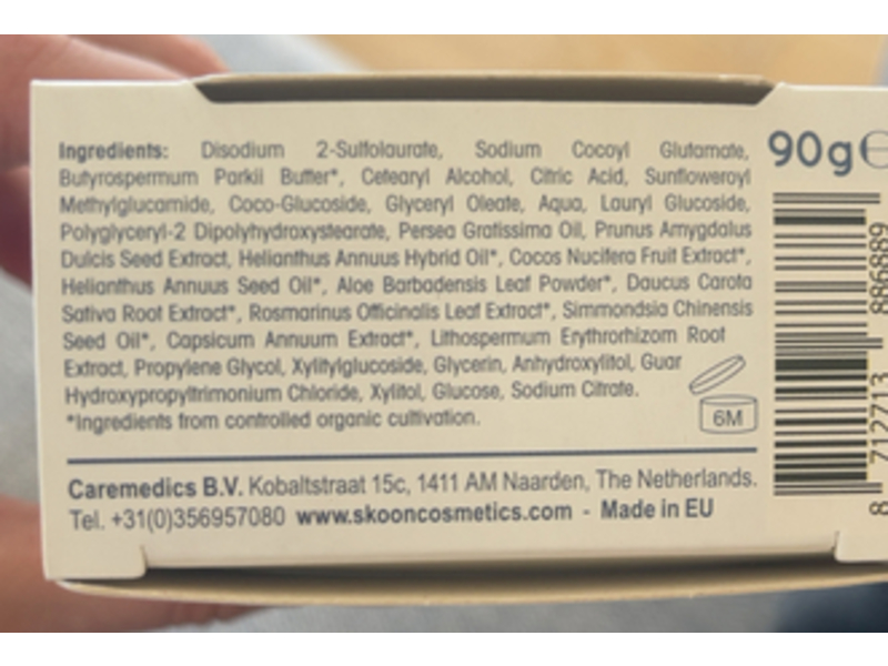 Skoon Soft & Sensitive Shampoo Solid Bar, 90 g