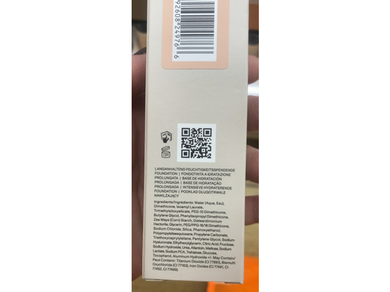 Morphe Lightform Extended Hydration Foundation, Light 05N, 1 fl oz/30 mL