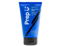 Prep U Charcoal + Bentonite Clay Face & Body Scrub, 5 fl oz/147 mL, 2 Pack - Image 2