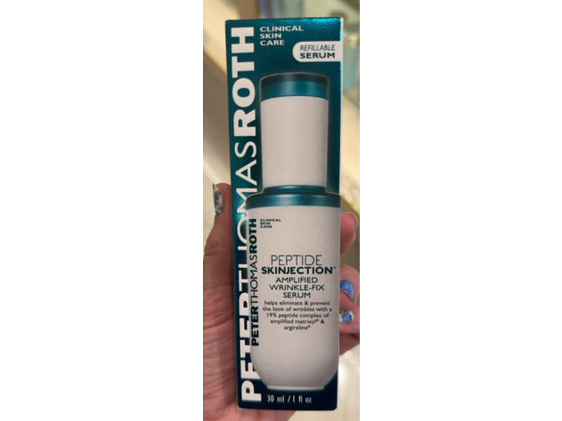 Peter Thomas Roth Peptide Skinjection Amplified Wrinkle-Fix Serum, 1 fl oz/30 mL