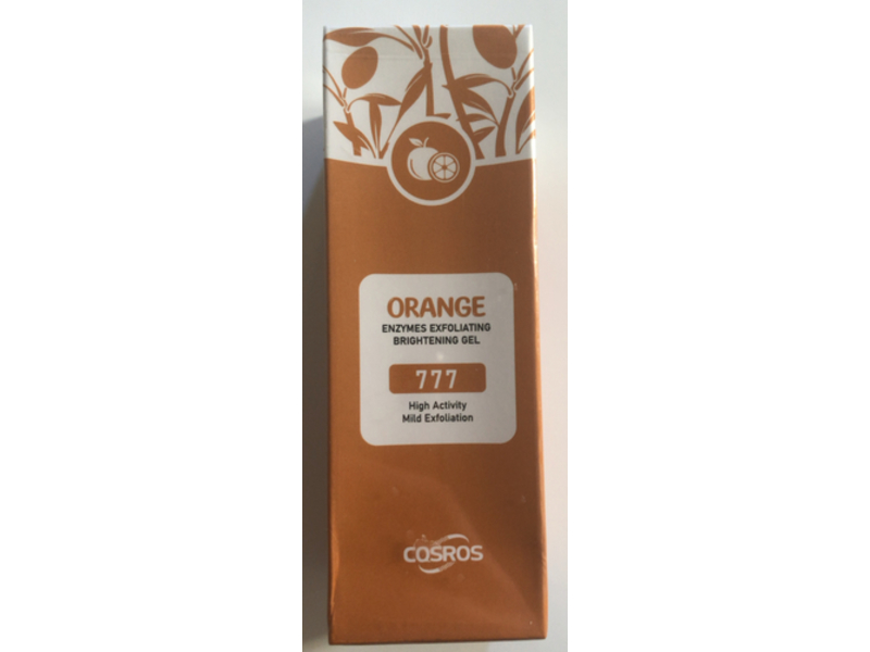 Cosros Enzymes Exfoliating Brigtening Gel, 777 Orange,