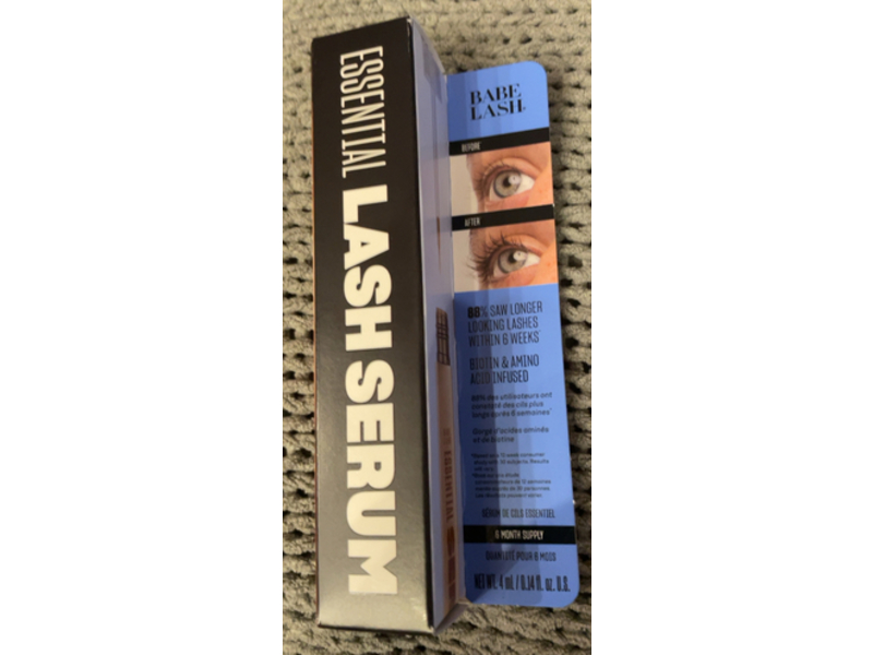 Babe Lash Essential Lash Serum, 0.14 fl oz/4 mL