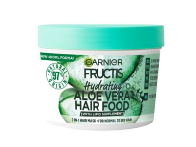 Garnier 3 In 1 Hair Mask, Aloe Vera, 400 mL