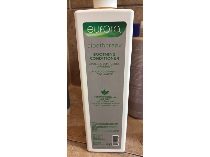 Eufora Aloetherapy Soothing Conditioner, 33.8 fl oz/1000 mL