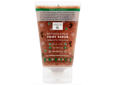 Earth Therapeutics Refreshing Foot Scrub, 4 fl oz/118 mL