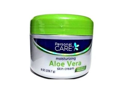 Personal Care Skin Cream Aloe Vera, 8 Ounce