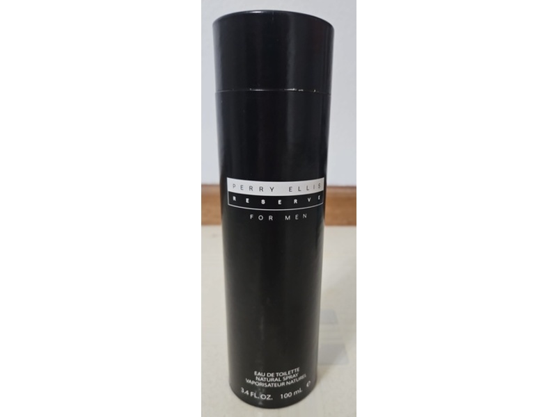 Perry Ellis Reserve Eau De Toilette Natural Spray, 3.4 fl oz/100 mL