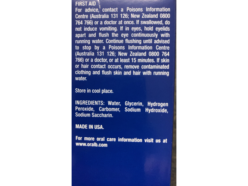 Oral-B 3D White Strips Treatment, 28 Count