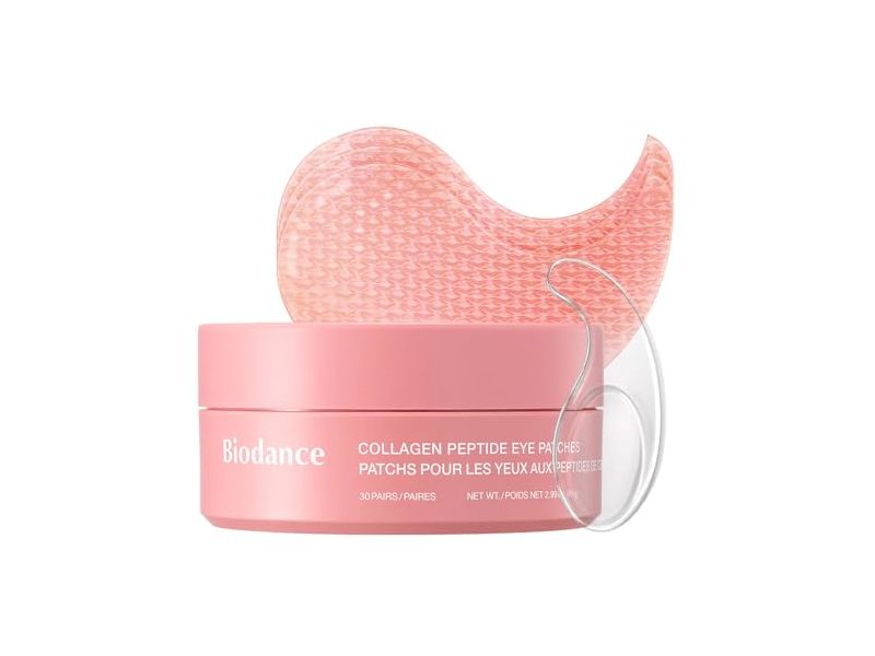 Biodance Collagen Peptide Eye Patches, 2.99 oz/85 g, 30 Count