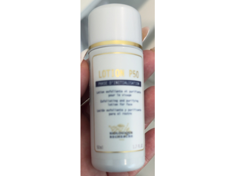 Biologique Recherche Lotion P50 Phase D' Initialization Exfoliating & Purifying Lotion, 1.7 fl oz/50 mL