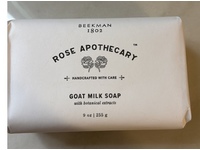 Beekman 1802 Rose Apothecary Goat Milk Soap, 9 oz/255 g - Image 3