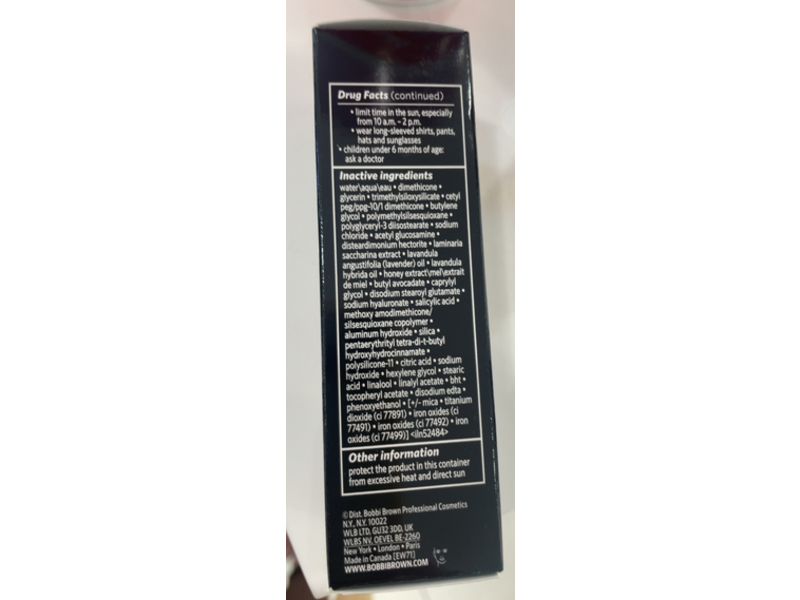 Bobbi Brown Weightless Skin Foundation, SPF 15, Neutral Alabaster, 1 oz/30 mL