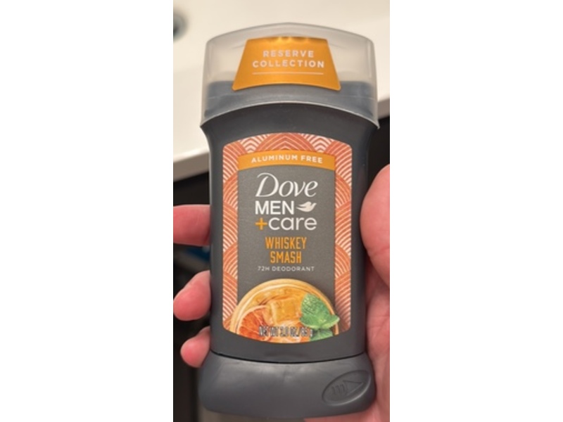 Dove Men + Care Deodorant, Whiskey Smash, 3 oz/85 g