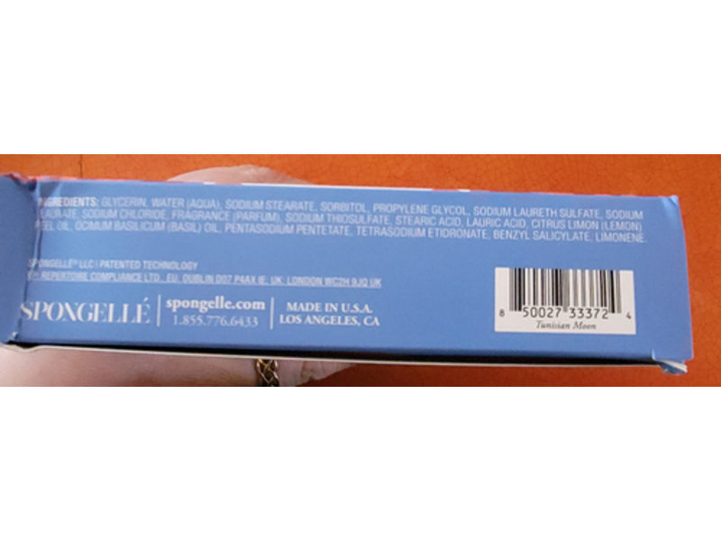 Spongelle Tunisian Moon Riviera Body Buffer, 3.5 oz/99 g