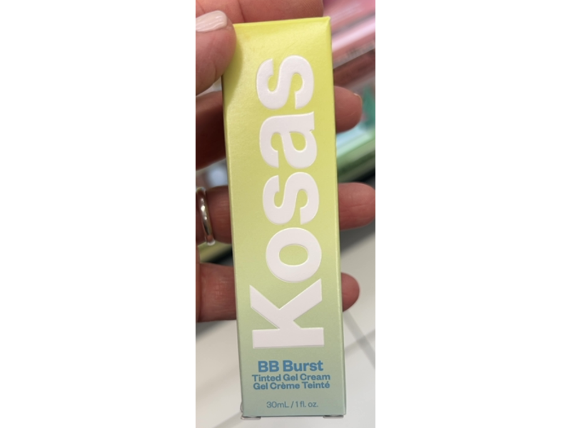 Kosas BB Burst Tinted Face Gel Cream, Light Medium Neutral 21, 1 fl oz/30 mL