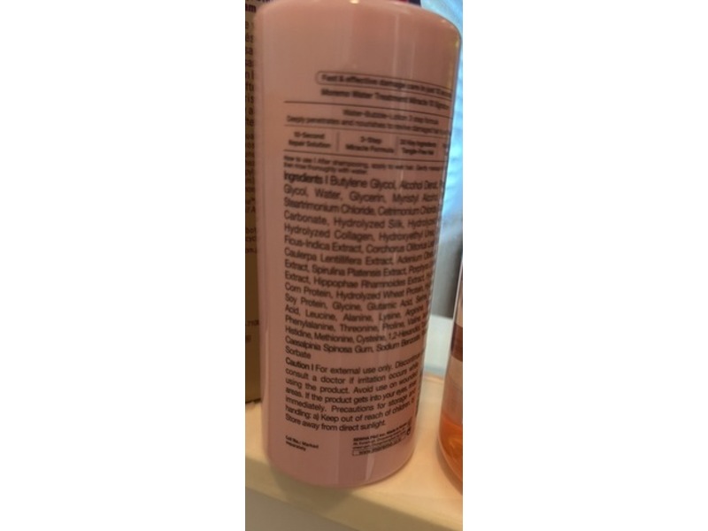 Moremo Water Treatment, Miracle 10, 13.52 fl oz/400 mL