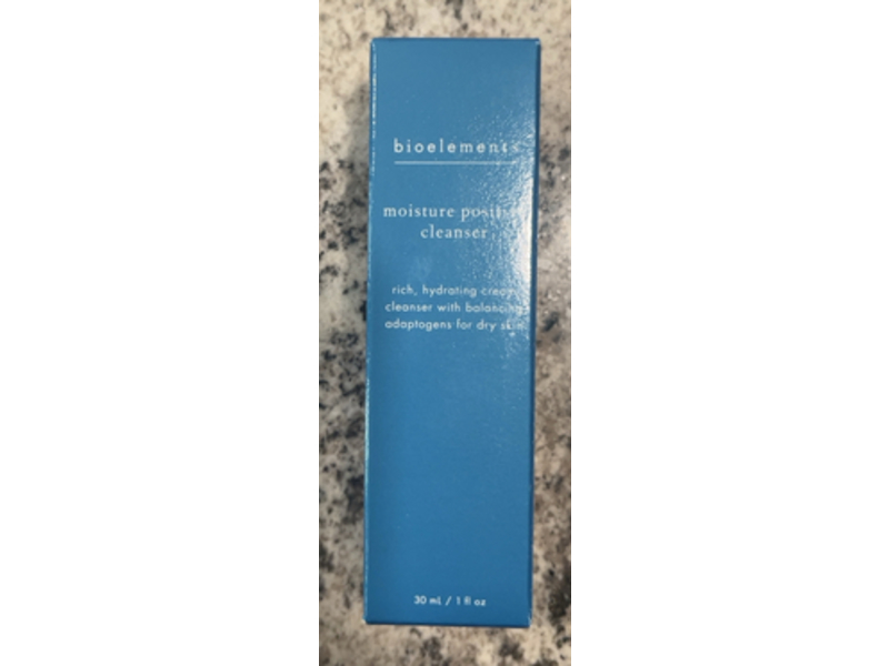 Bioelements Moisture Positive Cleanser, 1 fl oz/30 mL