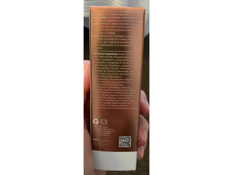 Osmosis Correct MD Preventative Retinal Serum, 1 fl oz/30 mL