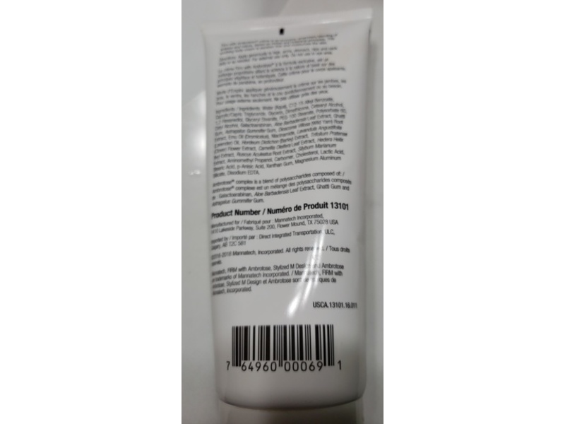 Mannatech Firm with Ambrotose Moisturizing Body Cream, 6 oz/170 g