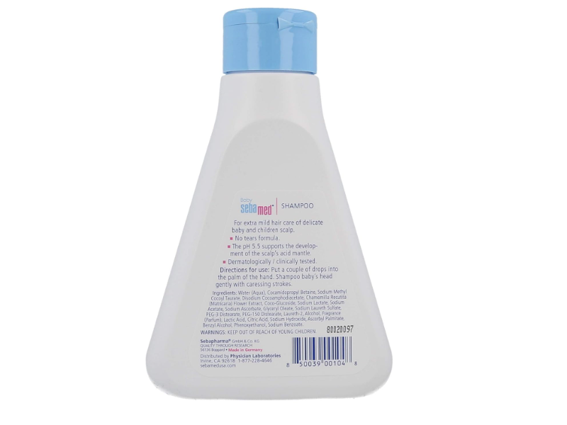 SebaMed Children's Shampoo, Chamomile, 8.5 fl oz/250 mL