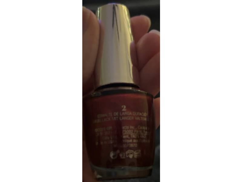O.P.I Infinite Shine 2 Long-Wear Lacquer, 0.5 fl oz