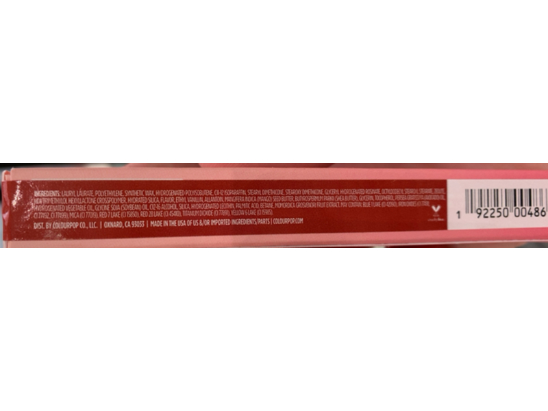 Colourpop Lippie Stix Lipstick, Topanga, 0.035 oz/10 g