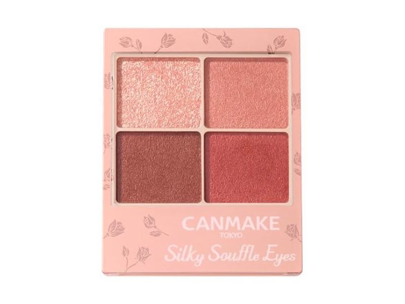 Canmake Silky Souffle Eyes, M05 Mahogany Mocha, 0.13 oz/3.8 g